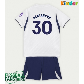 Tottenham Hotspur Rodrigo Bentancur #30 Replik Heimtrikot Kinder 2026-27 Kurzarm (+ Kurze Hosen)